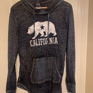 THIN LONG-SLEEVE CALIFORNIA SHIRT/HOODIE